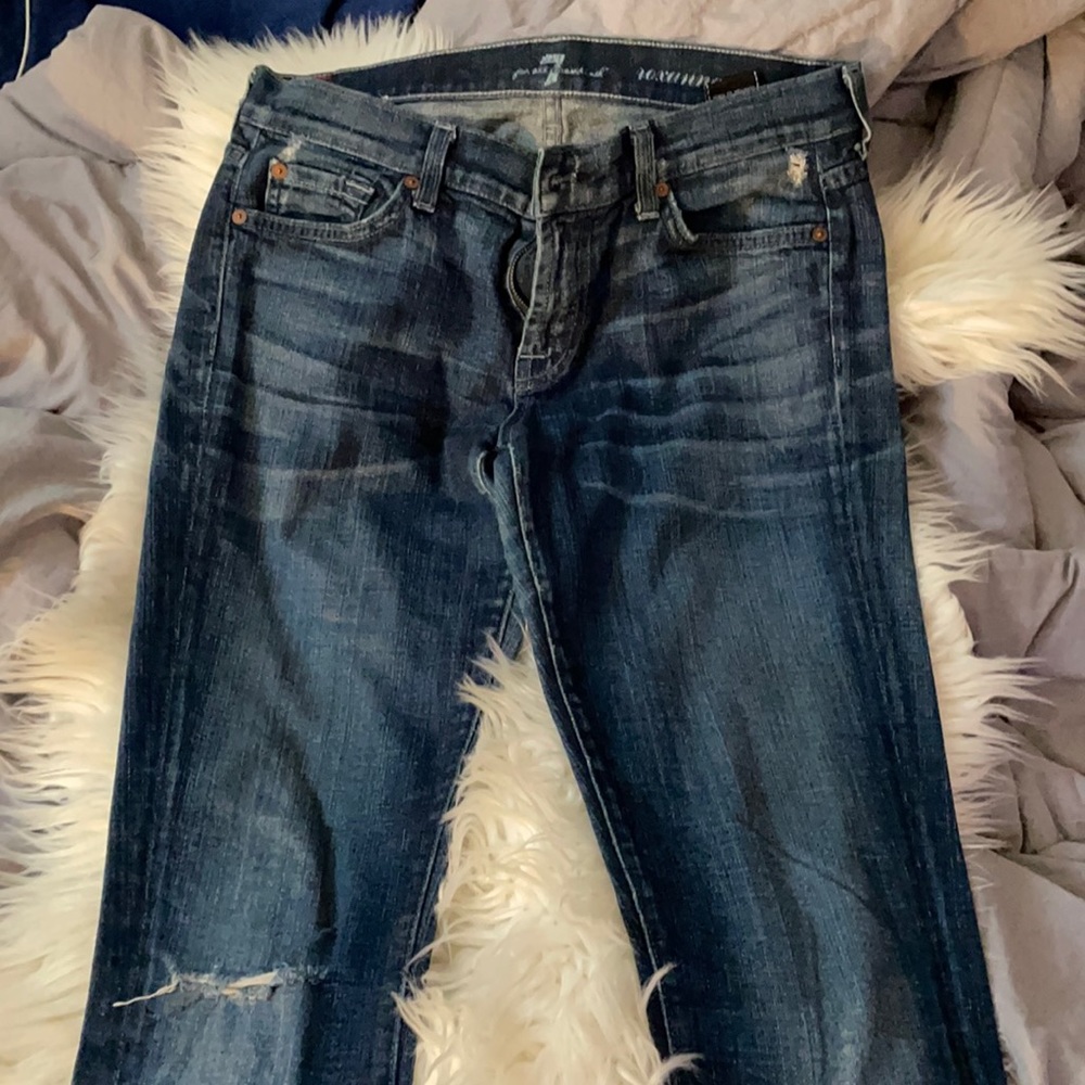 “Seven for all man kind” women’s Jeans. Size 29